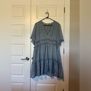 Actual Puff Sleeve Dress